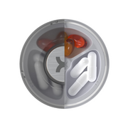 PROMiXX Core Vitamin & Supplement Case - Ceramic White