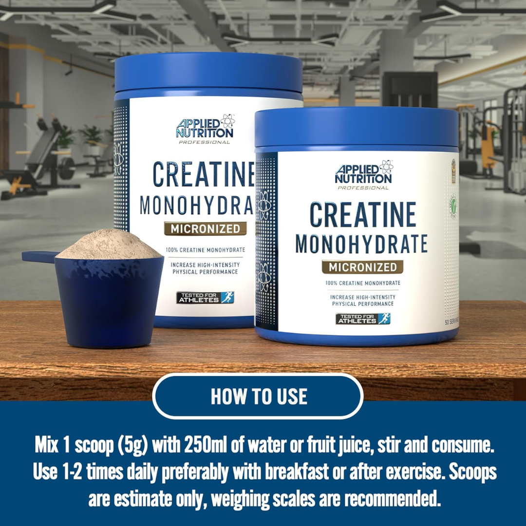 Applied Nutrition Creatine Monohydrate 500g Unflavoured