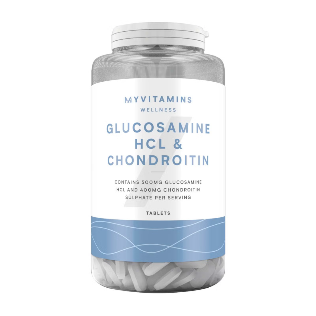 MyProtein MyVitamins Glucosamine HCL & Chondroitin 120 Caps Unflavoured