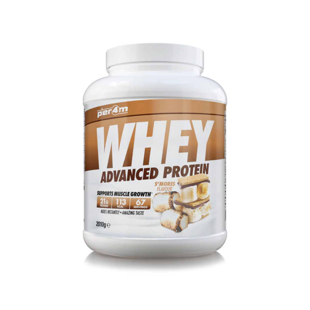 Per4m Advanced Whey Protein 2.01kg - Smores