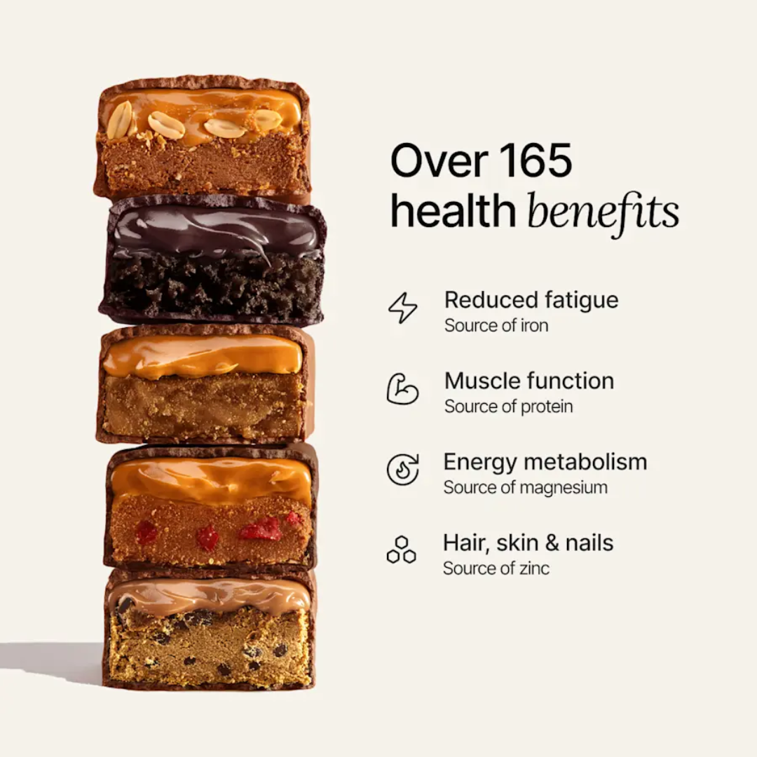 Huel Complete Nutrition Bar 12x51g - Peanut Caramel