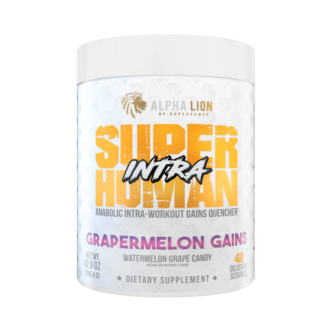 Alpha Lion SuperHuman Intra 365.6g - Watermelon Grape Candy