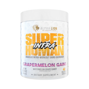 Alpha Lion SuperHuman Intra 365.6g - Watermelon Grape Candy