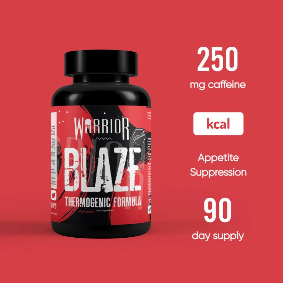 Warrior Blaze 90 Caps