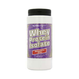 NutriSport Whey Protein Isolate 300g - Strawberry