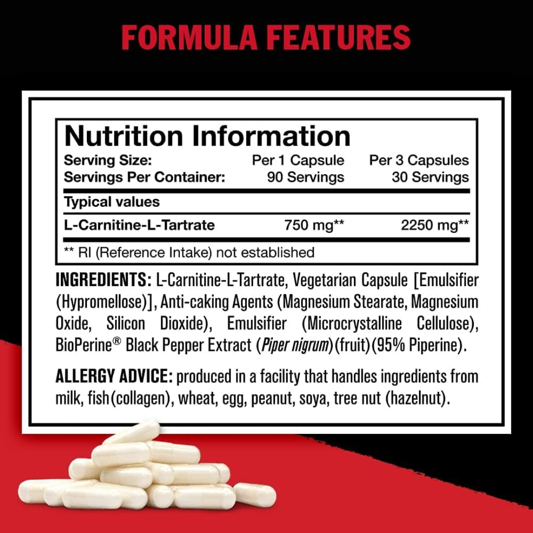 Mutant Core L'Carnitine 90 Caps