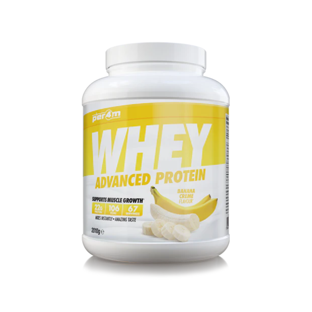 Per4m Advanced Whey Protein 2.01kg - Banana Creme