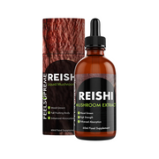 Feel Supreme Reishi Mushroom Liquid | High Strength Tincture for Wellbeing 60ml