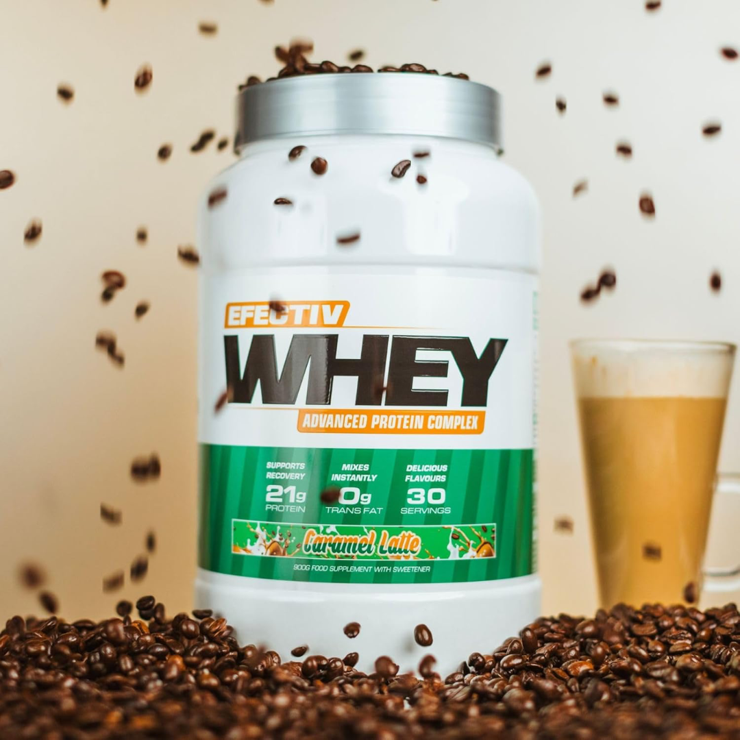 Efectiv Nutrition Whey Protein 900g - Vanilla Cheesecake
