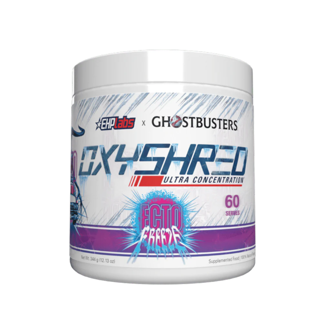 EHP Labs OxyShred Ultra Concentration 60 Servings - Ecto Anti Freeze