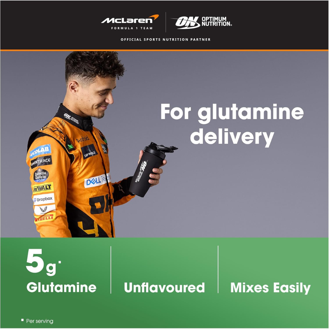 Optimum Nutrition Glutamine Powder 630g