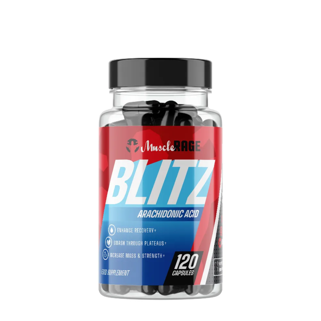 Muscle Rage Blitz 120 Caps