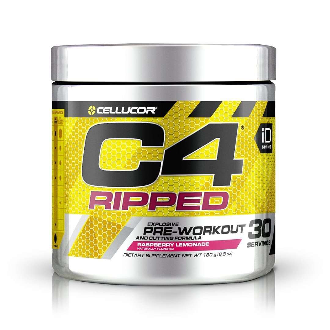 Cellucor C4 Ripped 30 Servings 180g - Raspberry Lemonade
