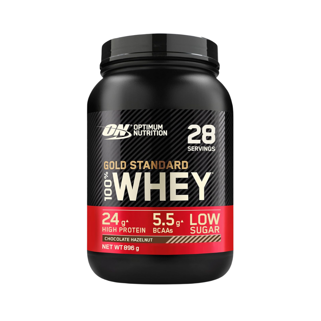 Optimum Nutrition Gold Standard 100% Whey 900g - Chocolate Hazelnut