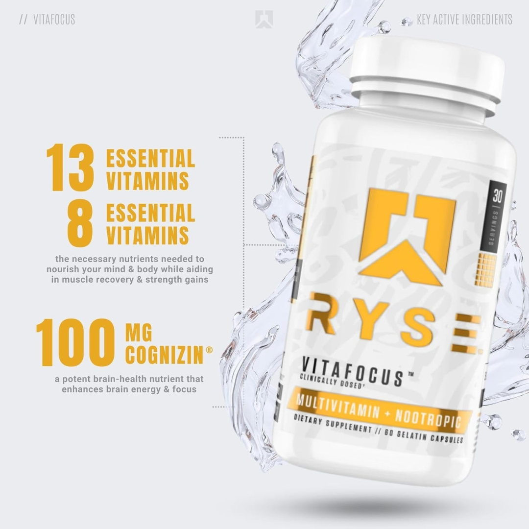 RYSE VitaFocus 60 Caps