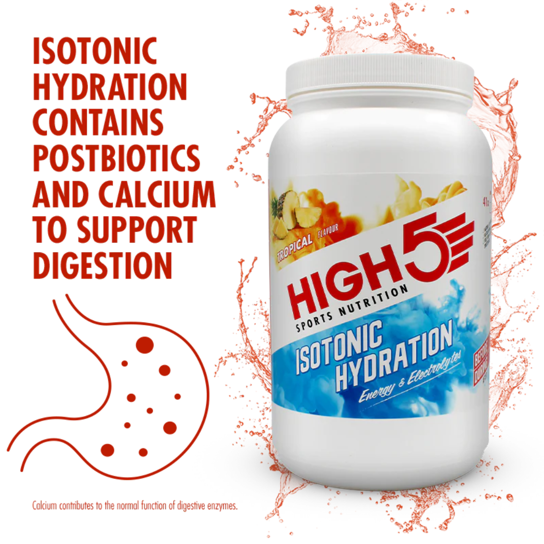 HIGH5 Isotonic Hydration Drink 1.23kg - Blackcurrant