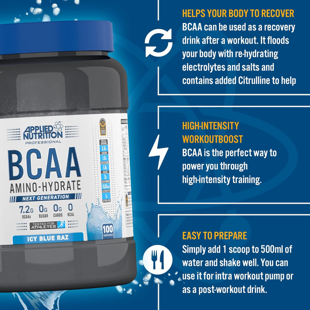 Applied Nutrition BCAA Amino Hydrate 1.4kg - Fruit Burst