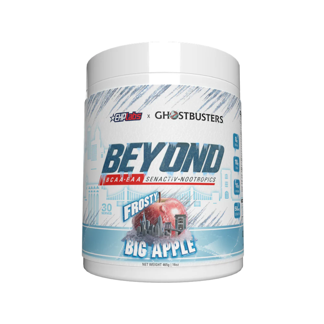 EHP Labs Beyond BCAA + EAA Intra-Workout 60 Servings - Frosty Big Apple