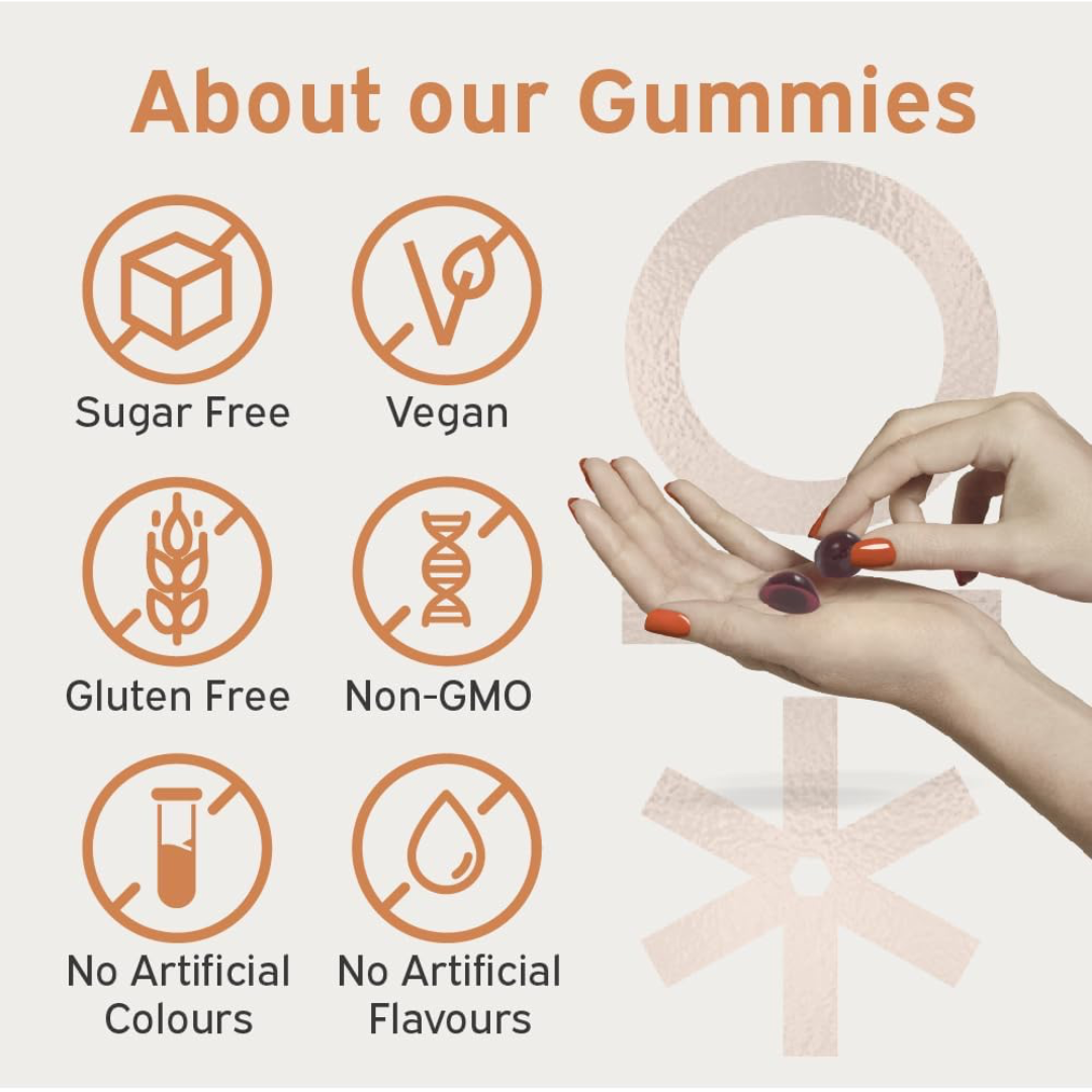 Nutriburst Triple Immunity 60 Gummies Berry
