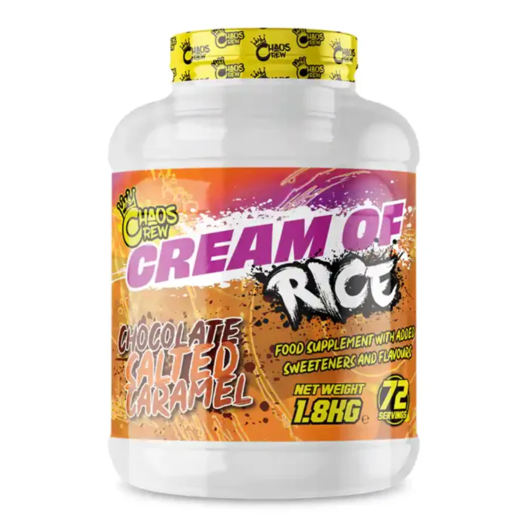 Chaos Crew Cream of Rice 1.8kg - Chocolate Salted Caramel