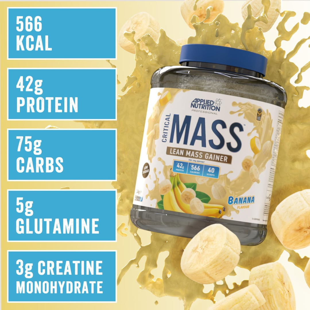 Applied Nutrition Critical Mass Professional 2.4kg - Banana