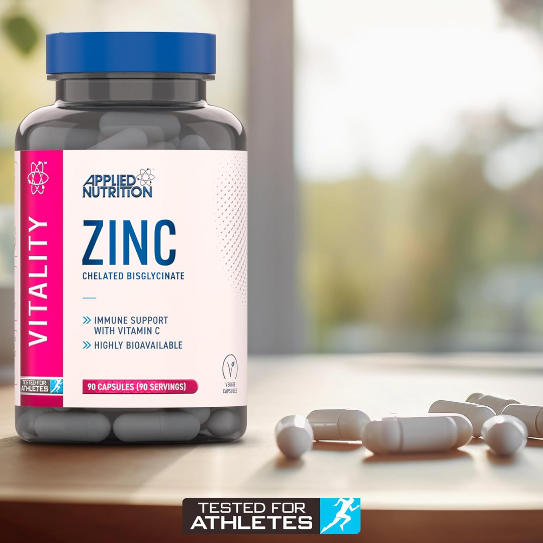 Applied Nutrition VITALITY Zinc 90Veg Caps