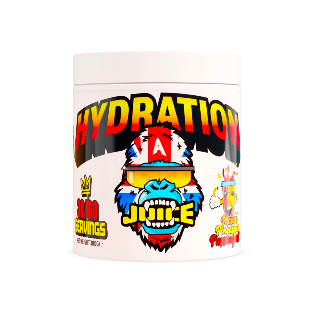 Gorillalpha Hydration Juice 300g - Mango Pineapple Passionfruit
