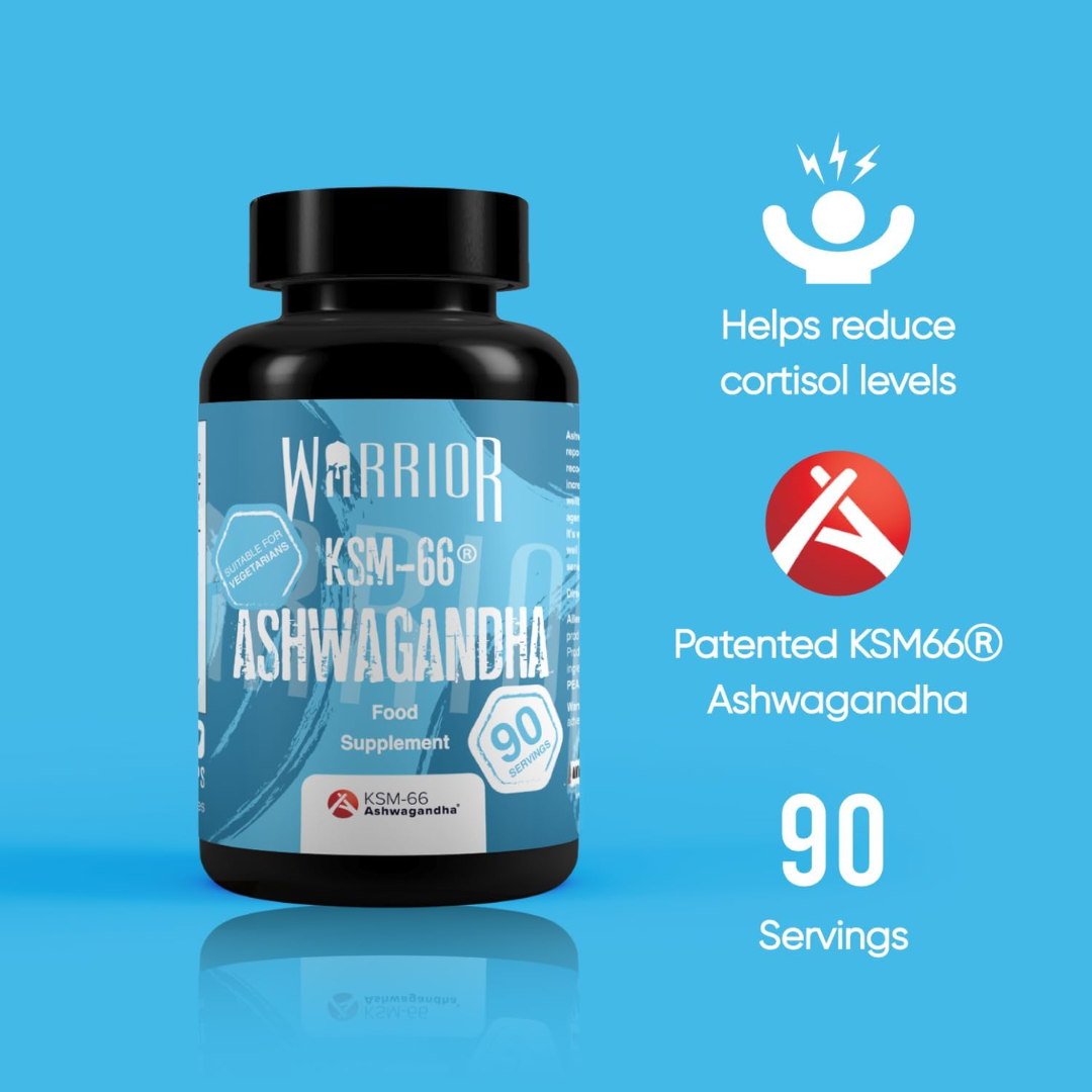 Warrior Ashwagandha 90 Caps