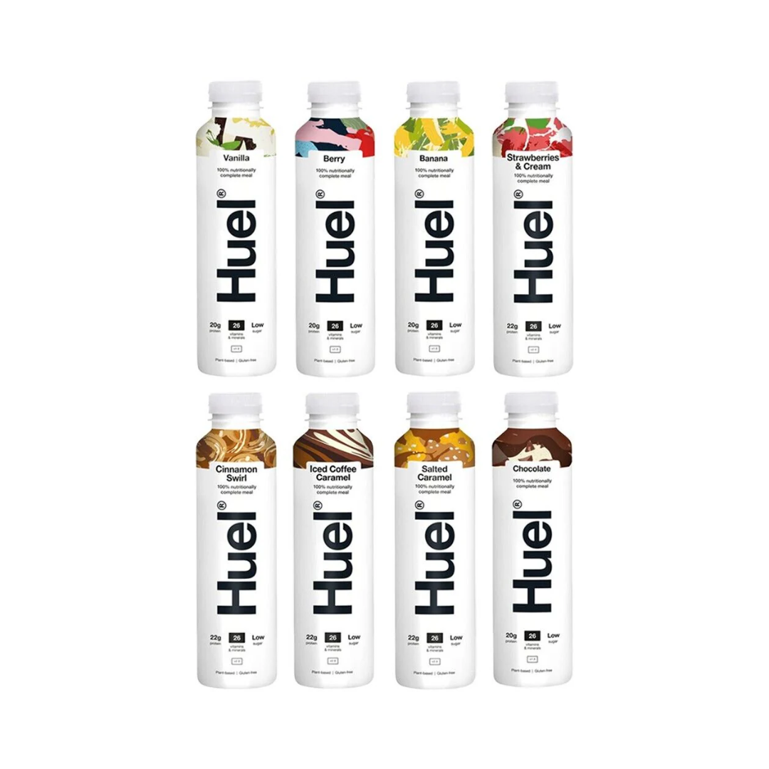 Huel Ready-to Drink 8x500ml - Berry
