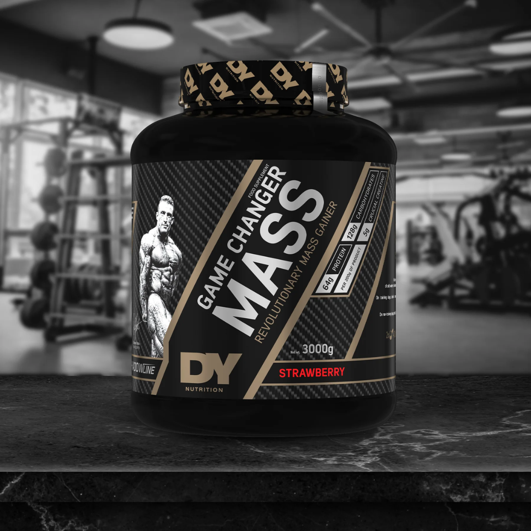 DY Nutrition Game Changer Mass Gainer 3kg - Chocolate Nuts