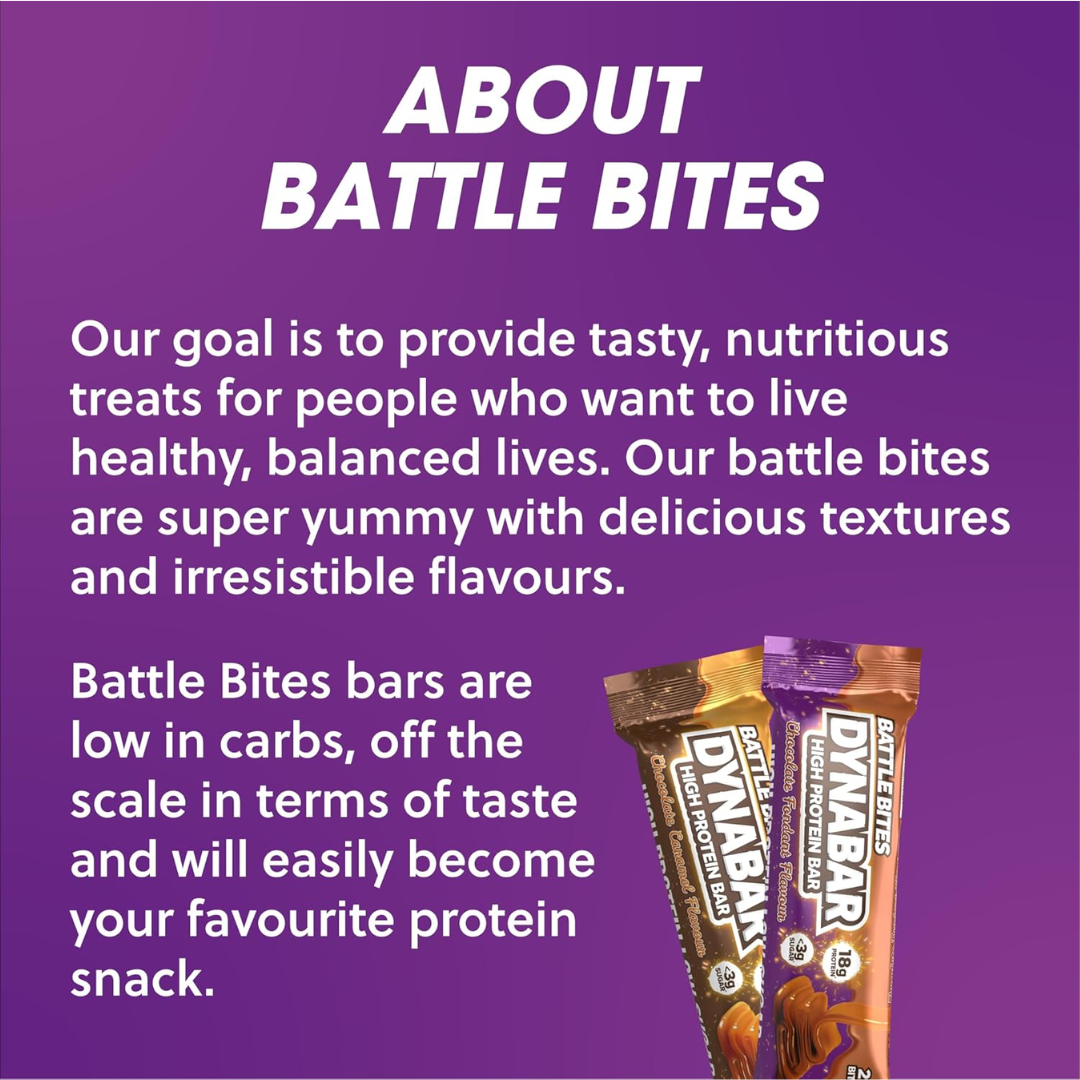 Battle Snacks DynaBar 12x60g - Peanut Butter Cup