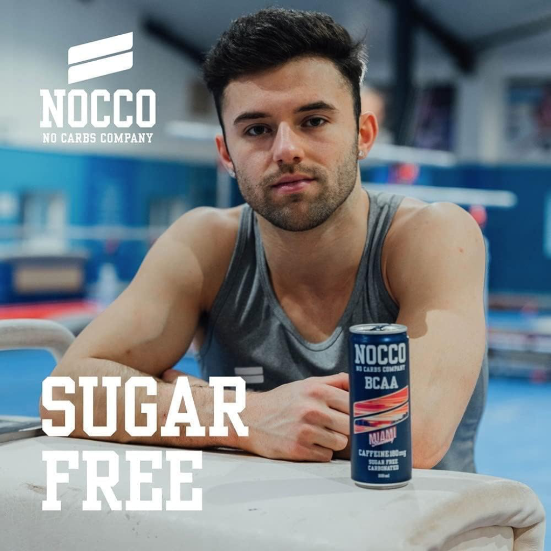 NOCCO BCAA 12x330ml - Melon Blast