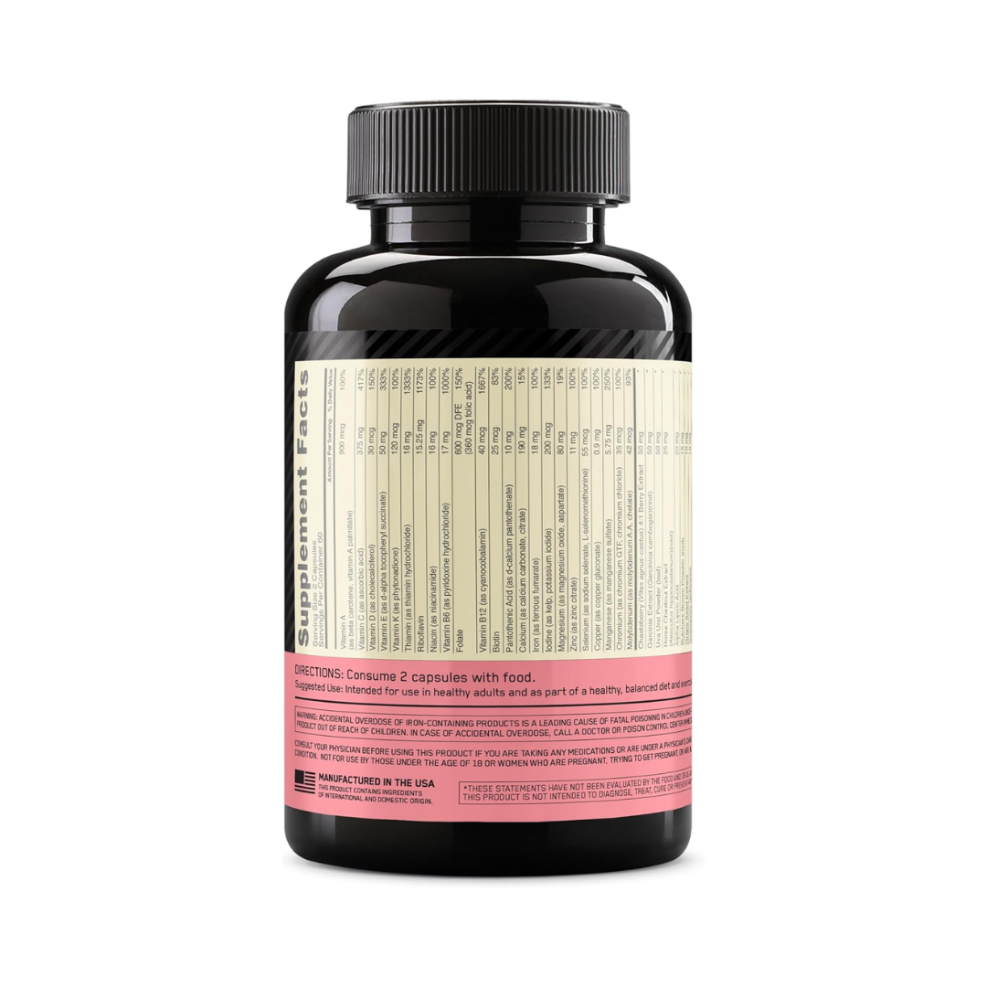 Optimum Nutrition Opti-Women 120 Caps