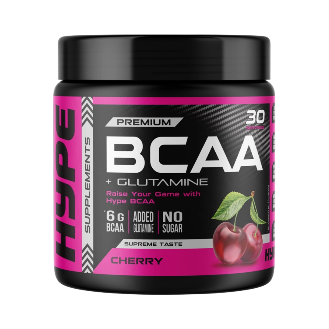 HYPE BCAA 300g - Cherry