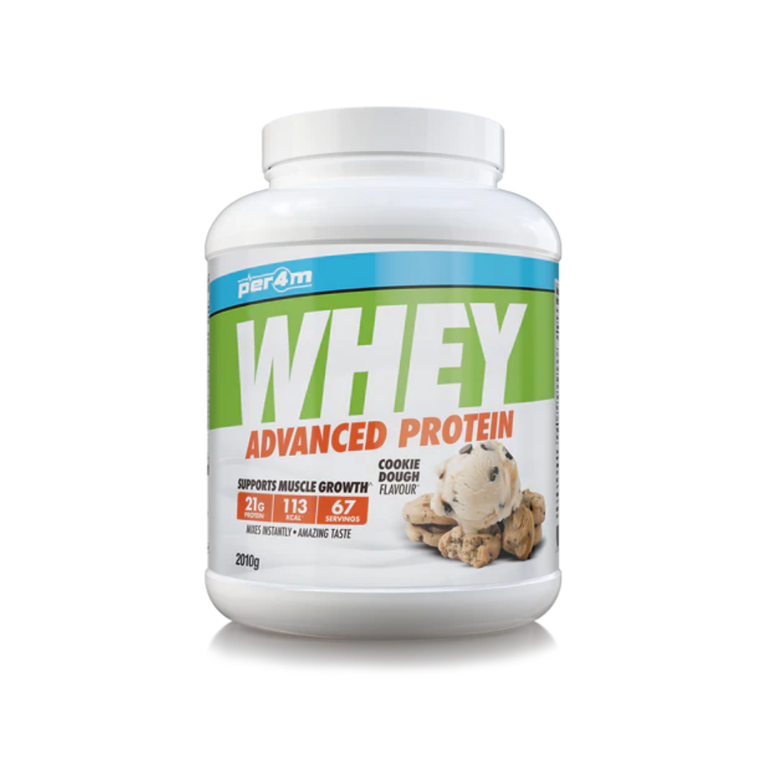 Per4m Advanced Whey Protein 2.01kg - Cookie Dough