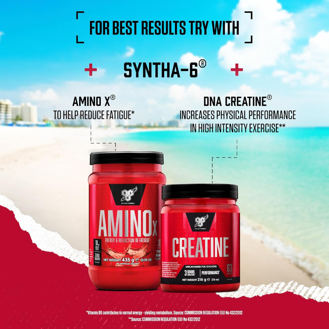 BSN Syntha 6 Limited Edition 2.26kg - Strawberry Cream Swirl