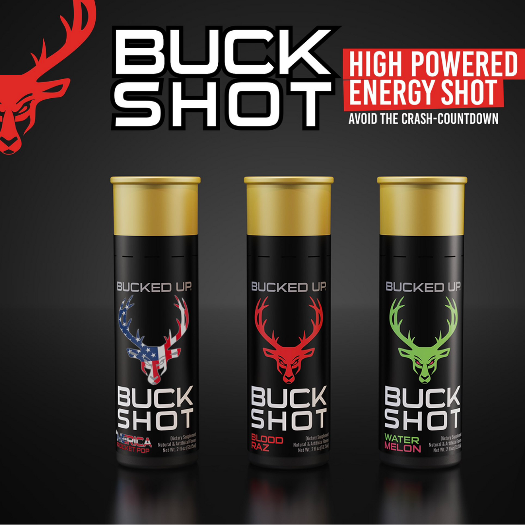Bucked Up Buck Shot 12x59ml - Watermelon