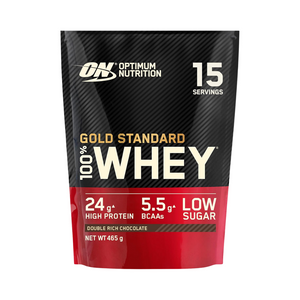 Optimum Nutrition Gold Standard 100% Whey 450g - Double Rich Chocolate