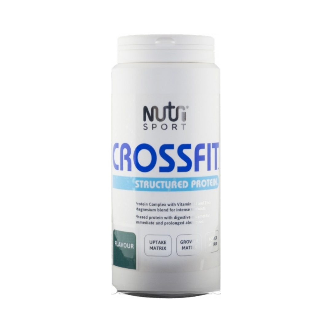 NutriSport Crossfit Structured Protein 500g - Vanilla
