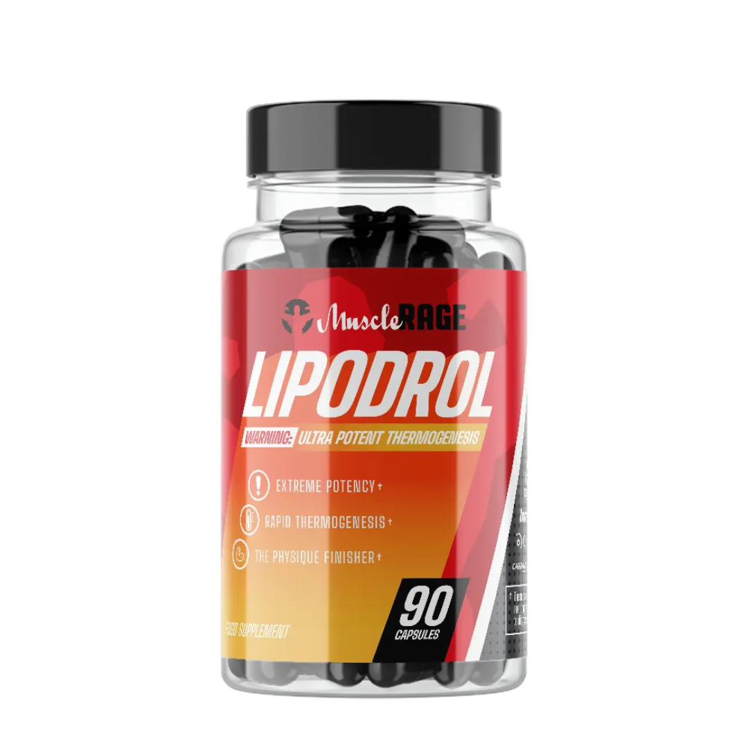 Muscle Rage Lipodrol 90 Caps