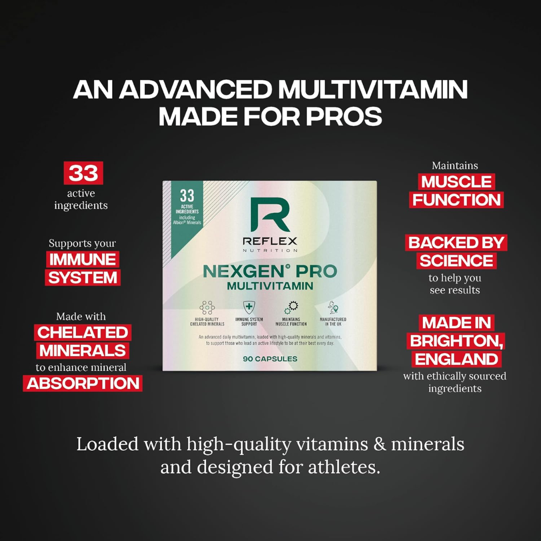 Reflex Nutrition Nexgen Pro 90 Caps