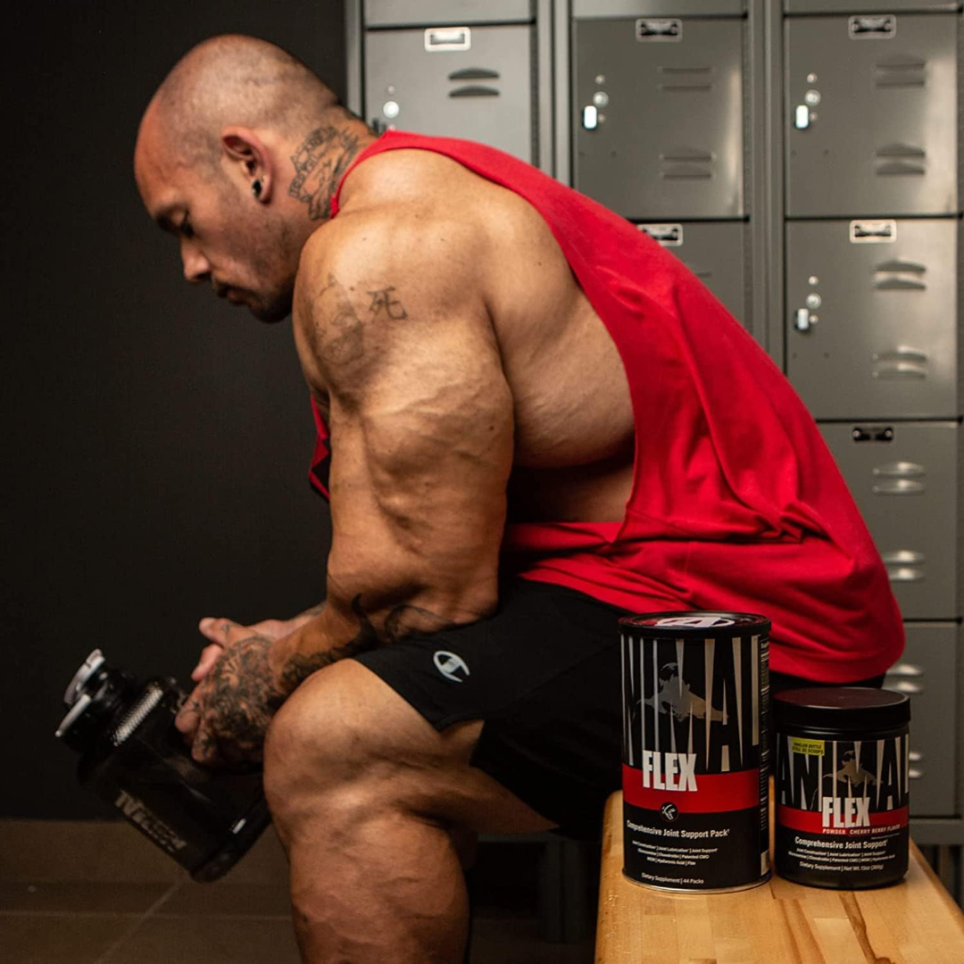 Animal Flex Powder 339g - Cherry Berry