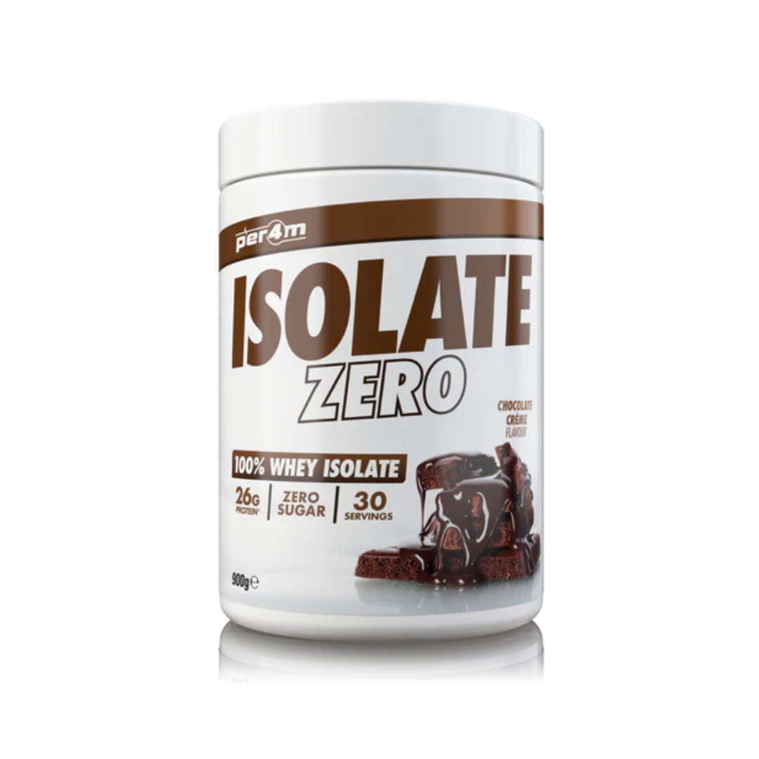 Per4m Isolate Zero 900g - Chocolate Creme