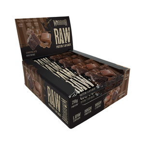 Warrior Raw Protein Flapjack 12x75g - Chocolate Brownie