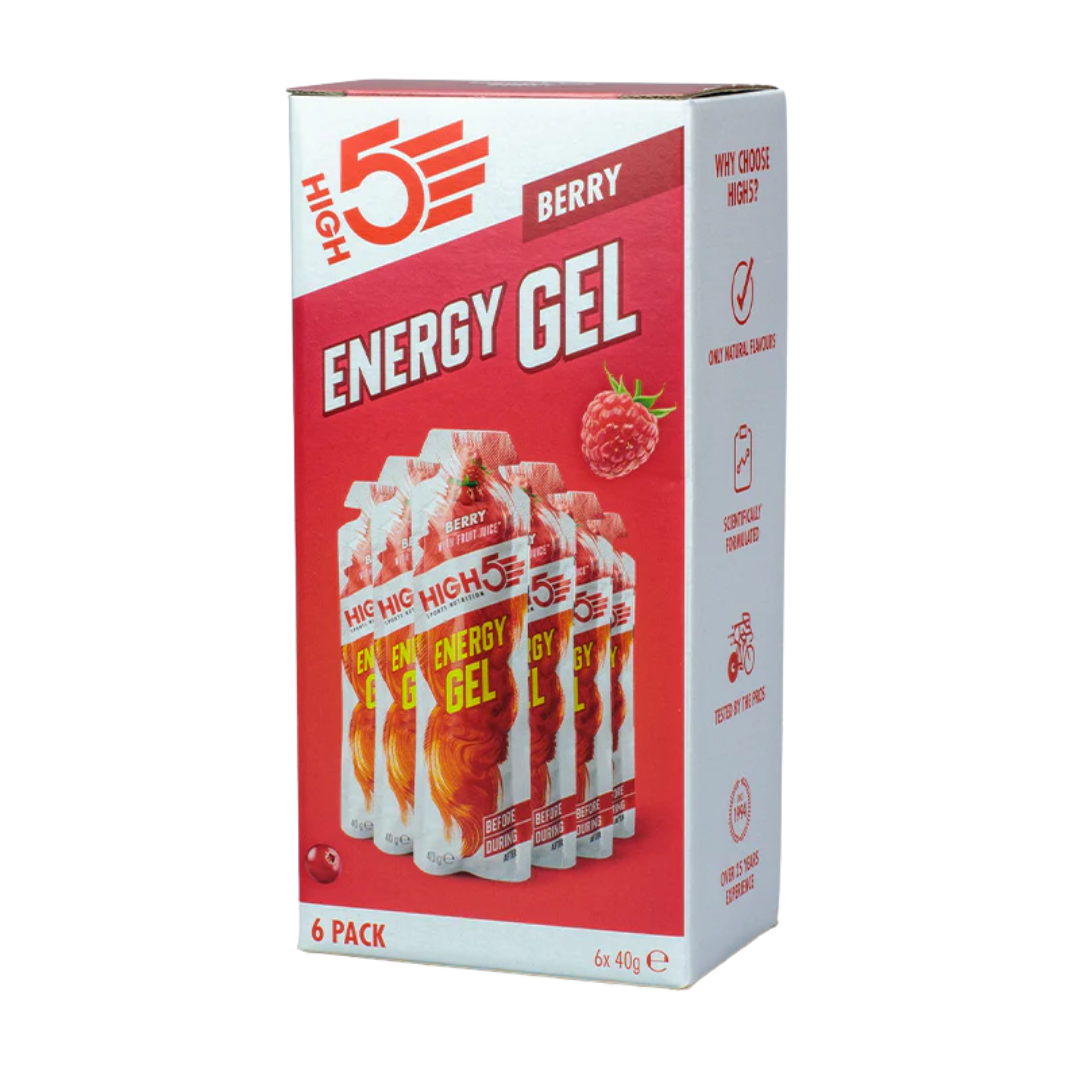 HIGH5 Energy Gel 6x40g - Berry