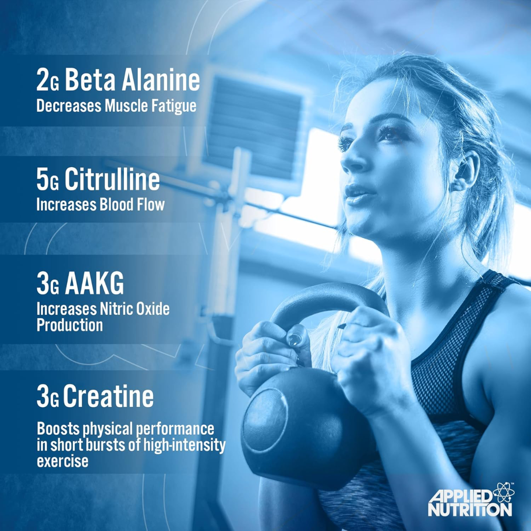 Applied Nutrition Pump 3G 375g - Icy Blue Raz