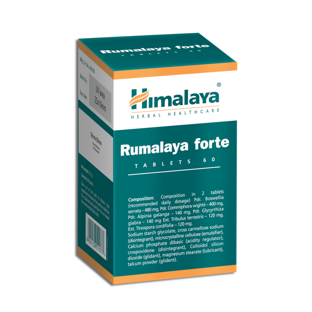 Himalaya Rumalaya Forte 60 Tabs