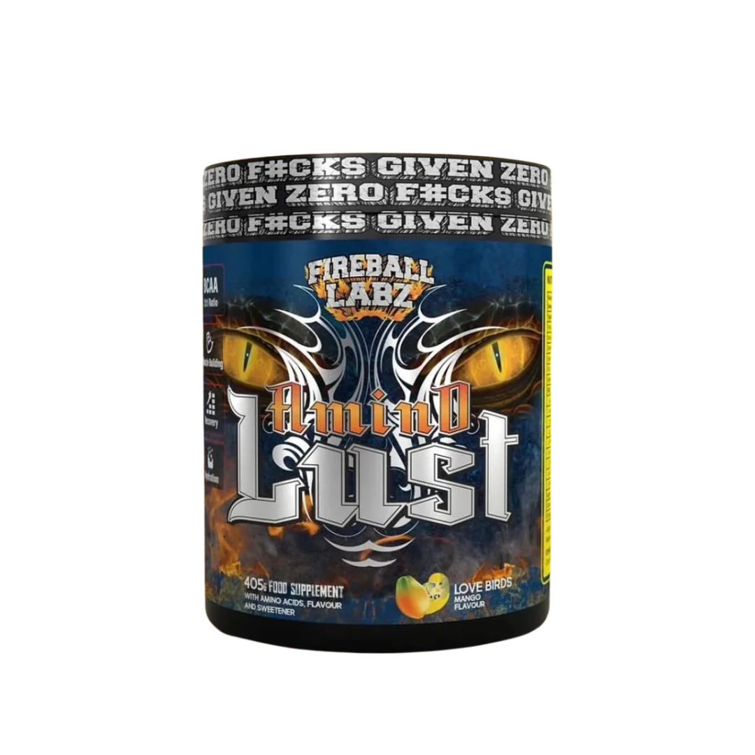 Fireball Labz AminoLust 405g - Lovebirds (Mango)