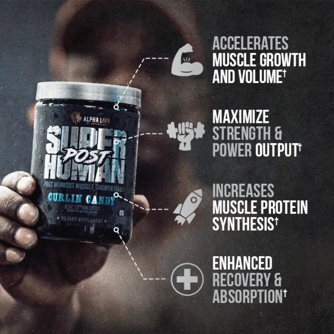Alpha Lion SuperHuman Post 322.5g - Lemon-Lie Margarita