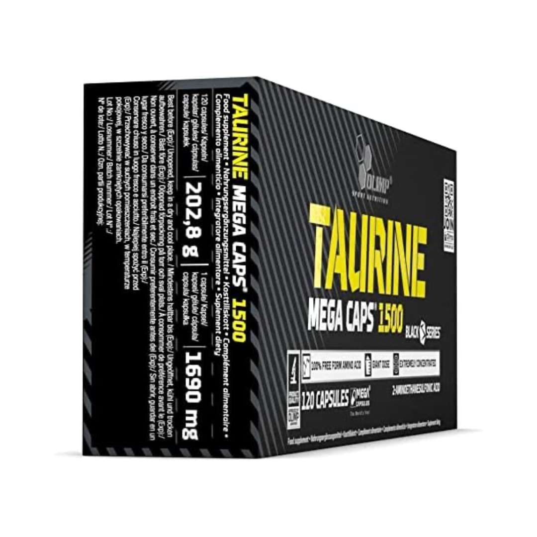 Olimp Sport Nutrition Taurine 120 Caps